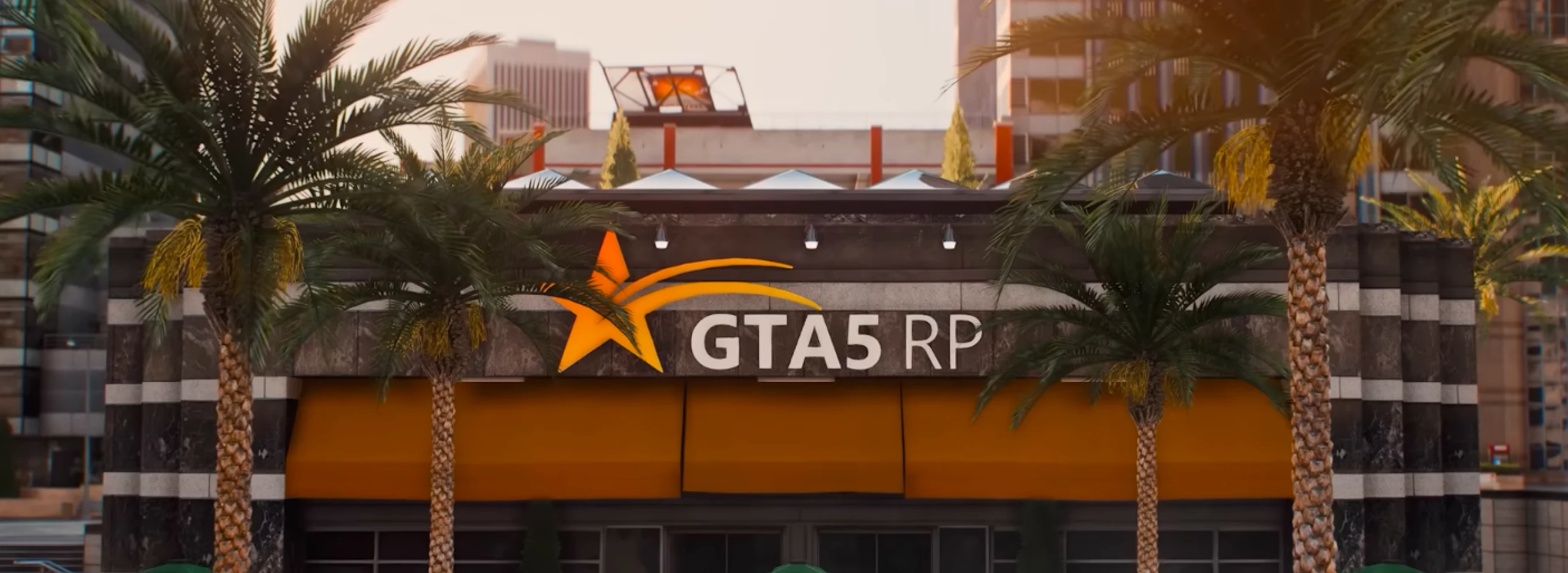 Car in front of Tower
